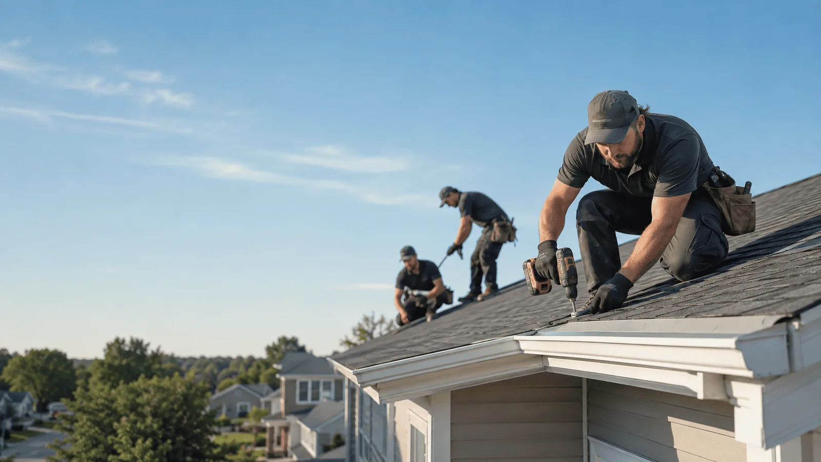 Fascia Repair in Dover, TN around you